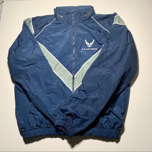 Other - Air Force windbreaker men size M pullout hood